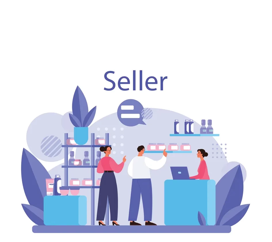 Seller Login Page Image